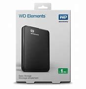 WD ELEMENTS 1 tb hdd